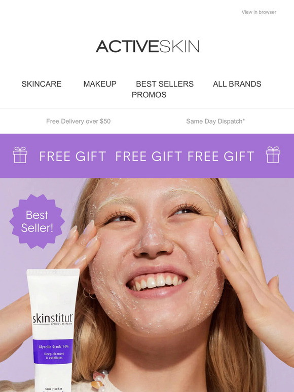 Free Best-Selling Scrub inside + Father's Day Gift Guide 🎁
