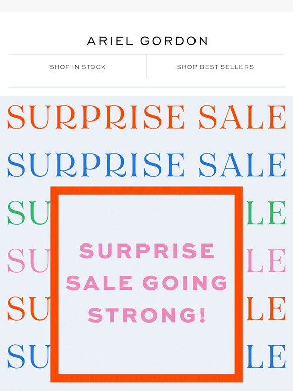 Weekend Plans: Shopping Our Surprise 15% Off Sale 🫶🏼