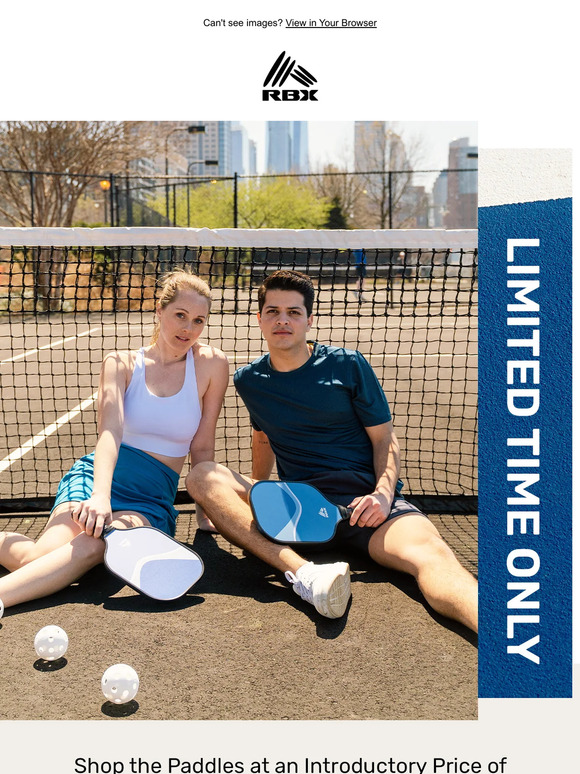 We Can't Get Enough of Pickleball...