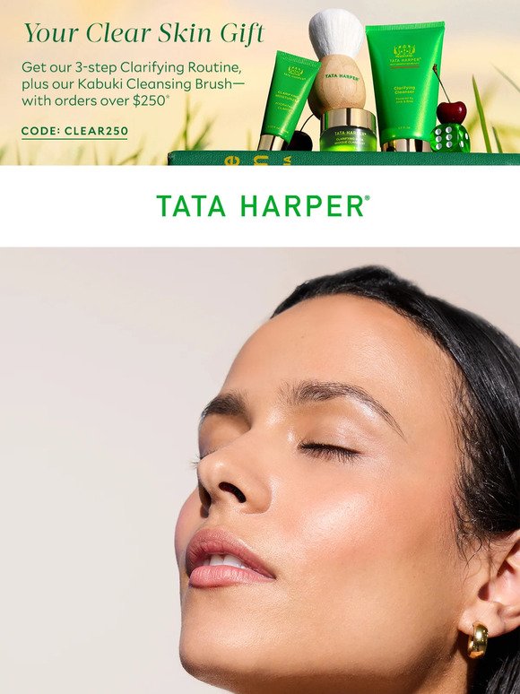 Tata’s Radiant Skin Secrets ✨