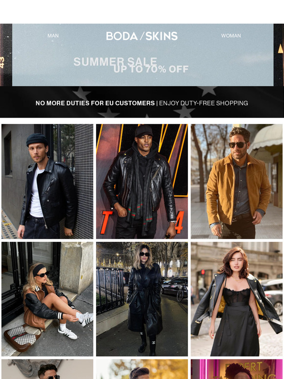 Discover our summer sale
