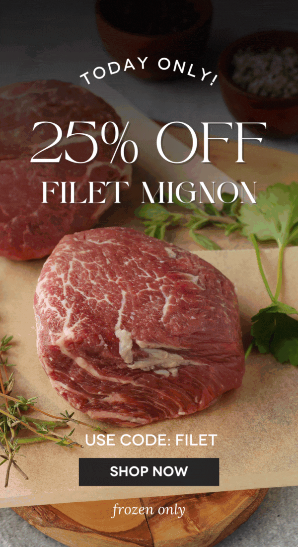 D'Artagnan Try a Little Tenderness with 25 OFF Milled