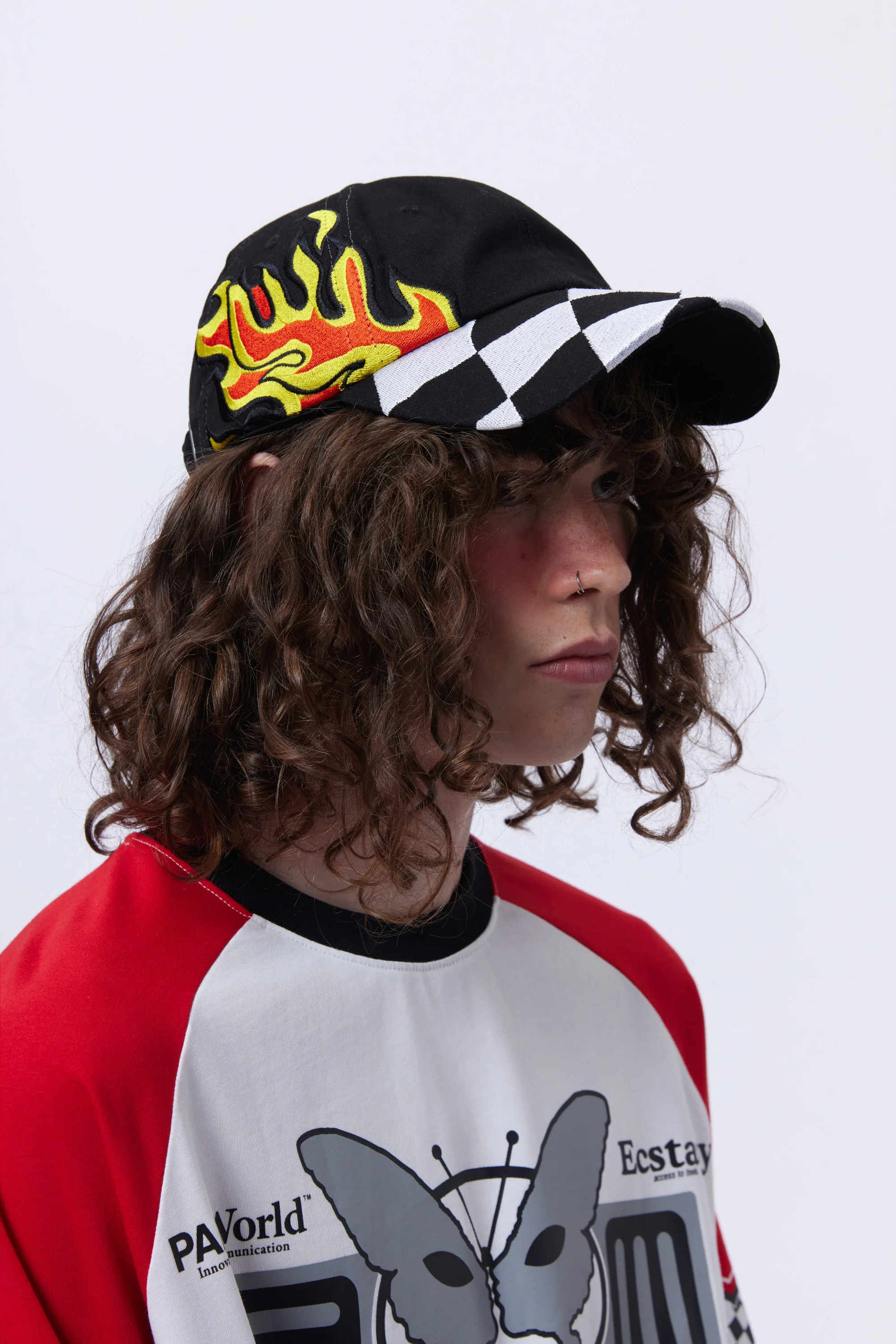 P.A.M. × BoTT Distressed 6-Panel Cap pam P.A.M. × BoTT Distressed 6-Panel Cap pam PAM x BoTT CAP - BLACK