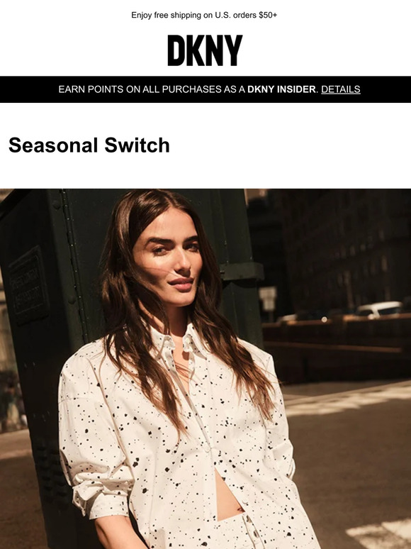 DKNY Insider.