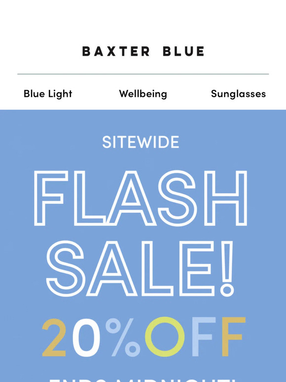 20% OFF Ends Midnight 😱