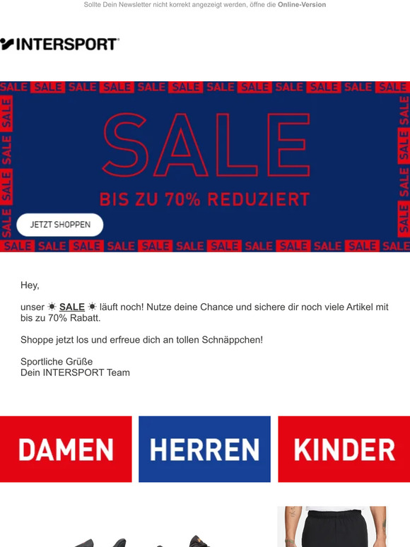☀ Unser SALE läuft noch: Spare bis zu 70%