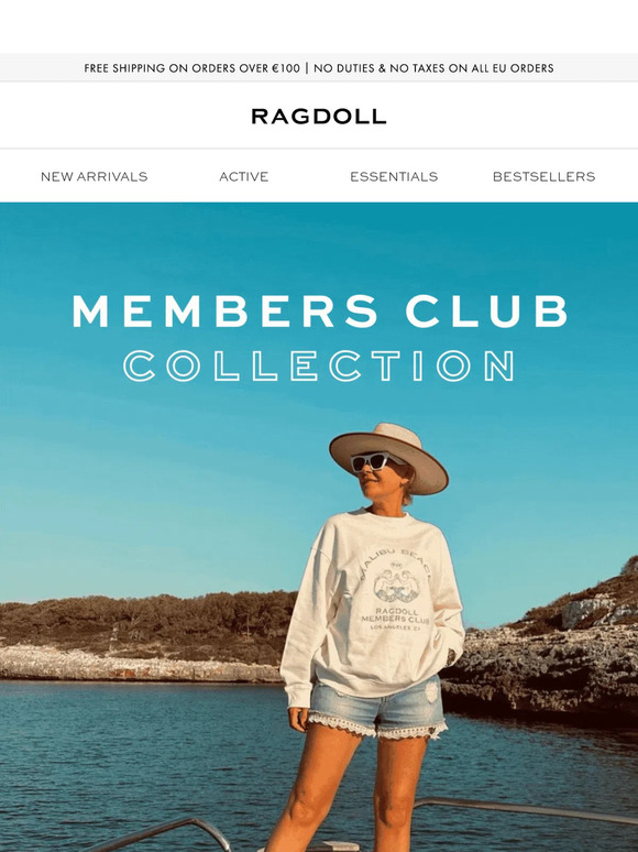 Be a part of the Members Club 💘