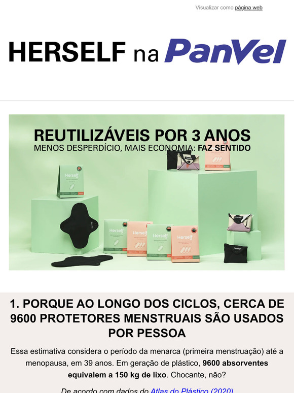 3 motivos para largar os descartáveis...🤚🌎