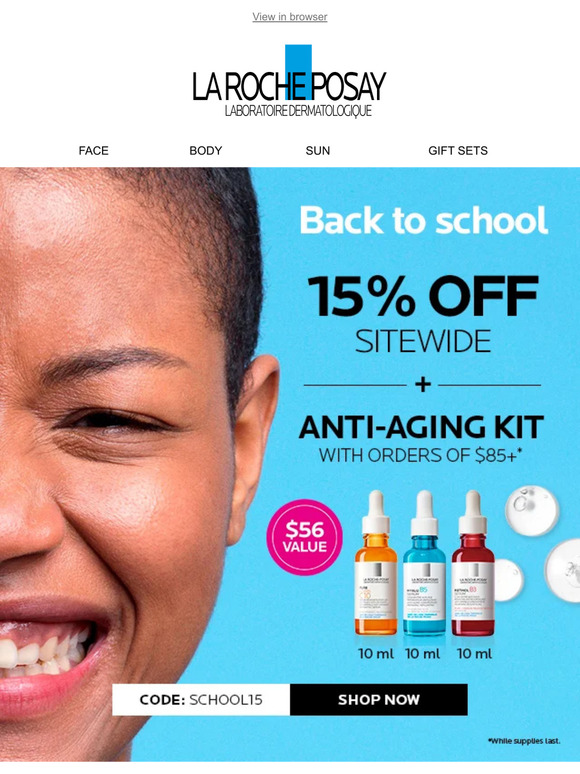 Discover Our Back To School Offer
