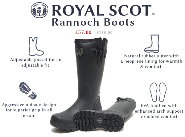 Naylors: 👢 Boot Up With Royal Scot | Milled