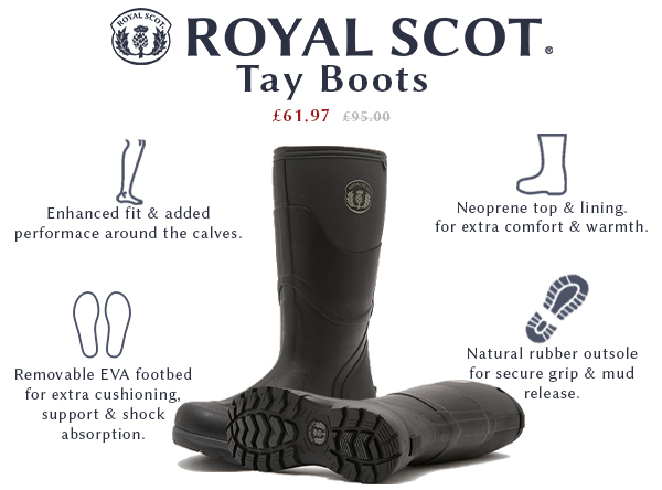 Naylors: 👢 Boot Up With Royal Scot | Milled