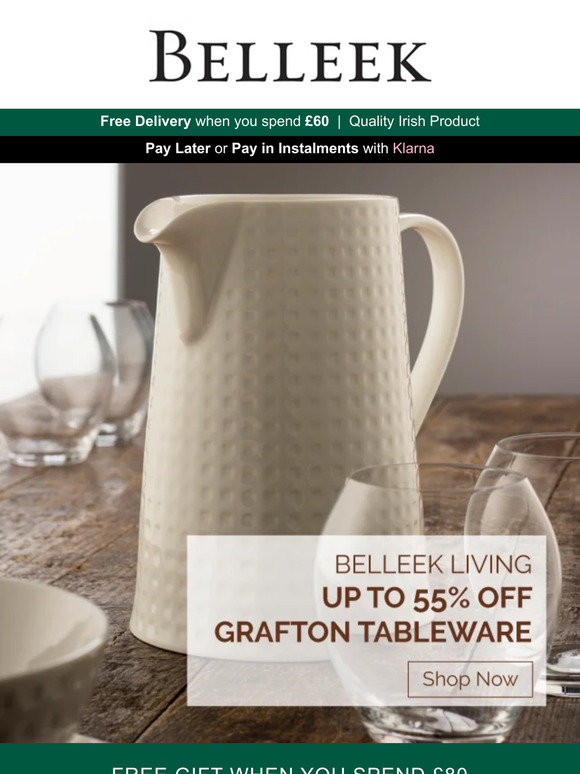 Grafton Tableware Collection