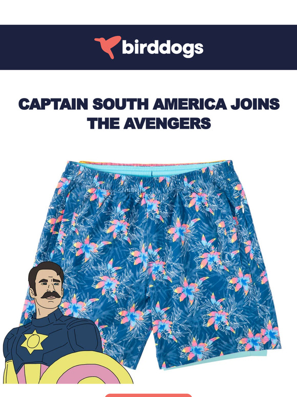 Birddogs Captain South America The Last Avenger Milled