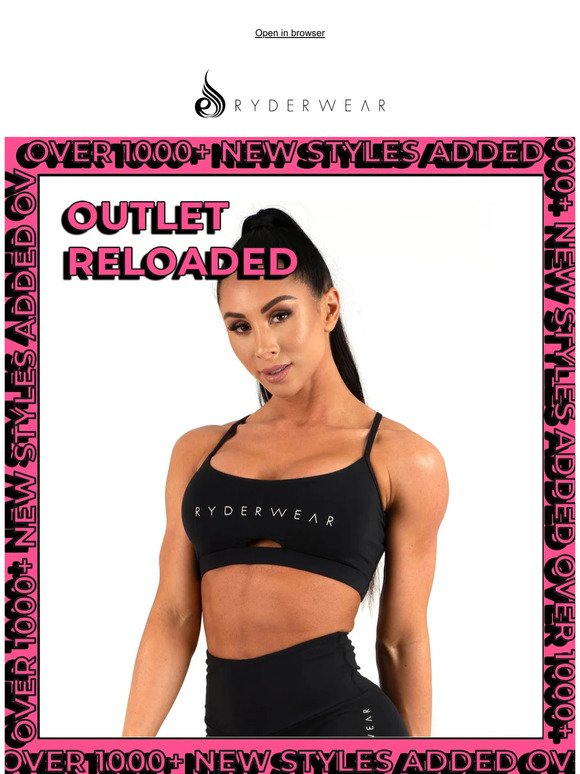 🤑 MORE items added - Outlet ON SALE!