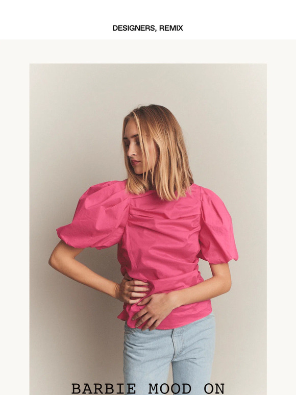 Barbie mood on