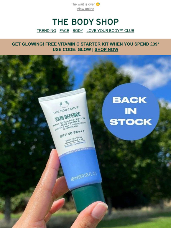 ** IT'S BACK ** SPF is back online AND it's had a makeover 🎉