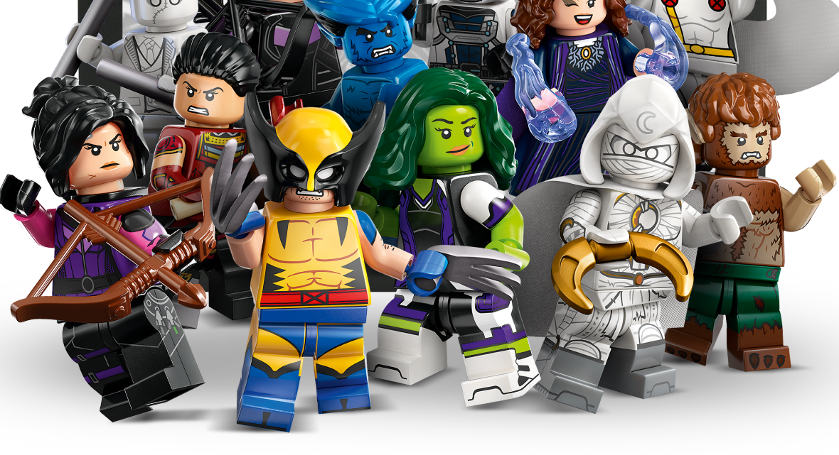 Minifigures Display: Marvel LEGO Minifigures Series Pre Orders 💥 | Milled