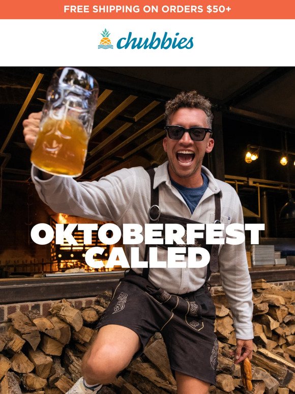 Oktoberfest called...