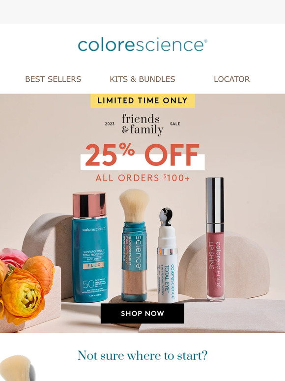 Colorescience Email Newsletters Shop Sales Discounts And Coupon Codes