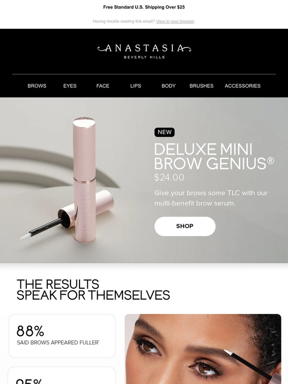 Take Our Best-Selling Brow Genius® On The Go!