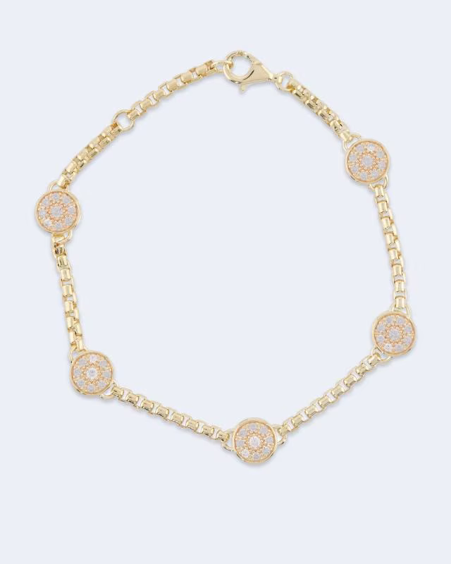 Armband mit Zirkonia
