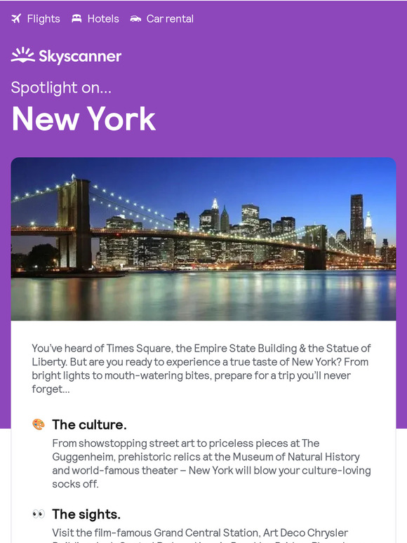 Spotlight on... New York