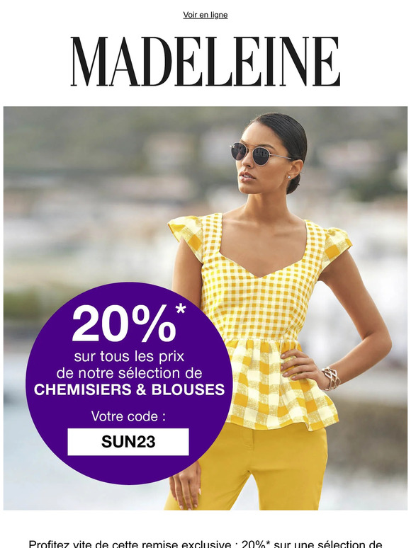 Catalogue madeleine automne hiver best sale 2019 2020