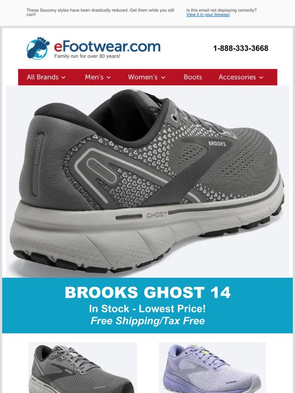 Brooks Ghost 14 & Revel 5 - Priced to Sell + Free Shipping!