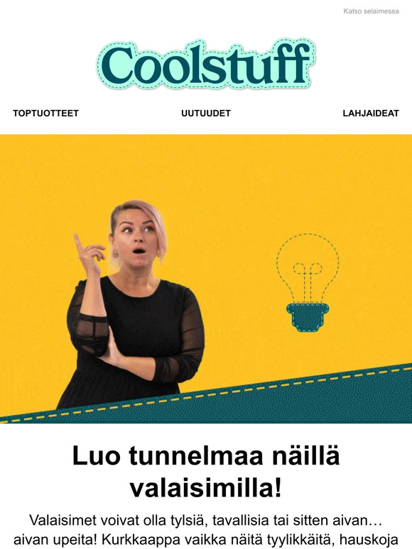 10 lamppua jotka luovat kodikkaan tunnelman💡