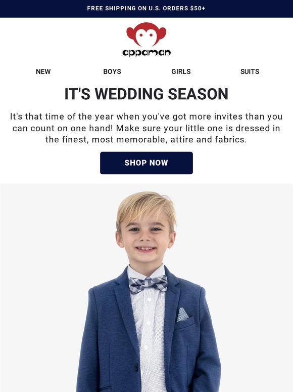 RSVP in Style for Wedding Season! 👔