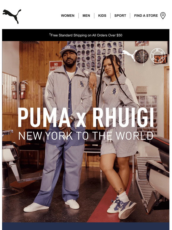 Puma Puma X Rhuigi The New Drop Is Here Milled
