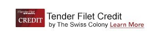 Learn more about Tender Filet Credit by The Swiss Colony