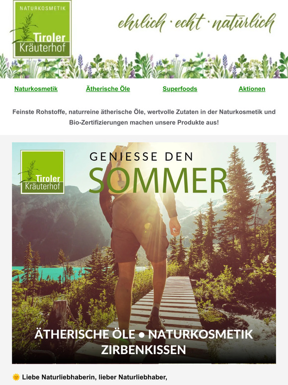🌞 Sommerfreuden pur: Entdecke unsere natürlichen Helfer für einen unbeschwerten Sommer! 🌿