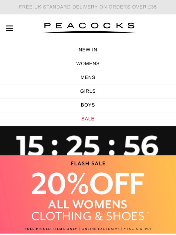 Peacocks womens sale clothing sale