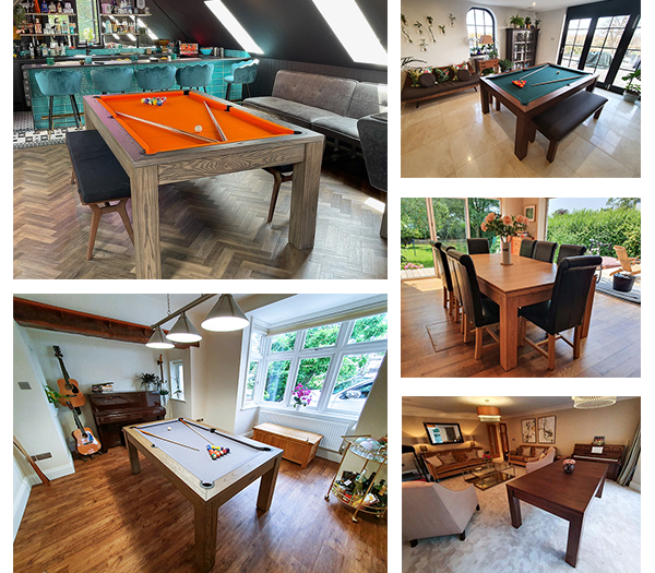 Home Leisure Direct: FIVE awesome ways to use your Pool Dining Table 🎱🍝 ...