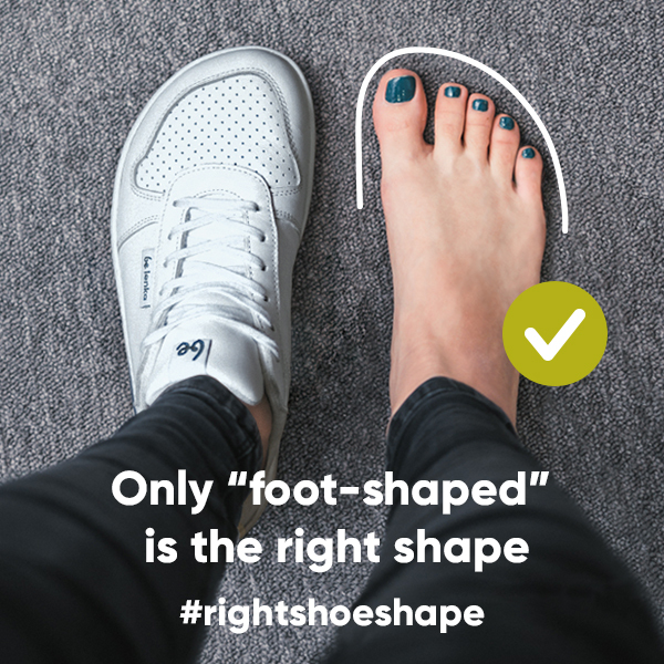 BeLenka Europe 👣 Why the shape of your shoes matter? rightshoeshape