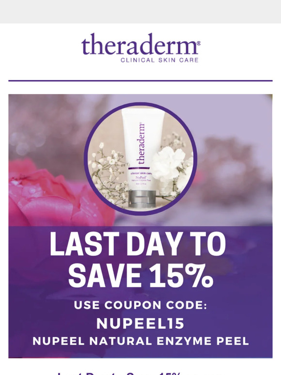 ⌛ Final Hours: Grab 15% Off NuPeel Natural Enzyme Peel!