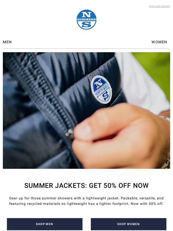 On sale now: Summer jackets