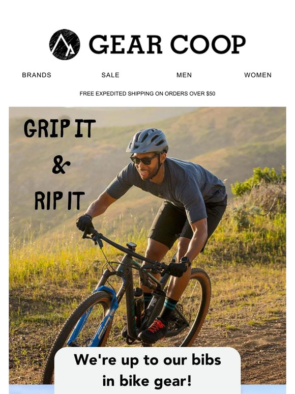 Cycling gear up to 60% off + helmets and packs