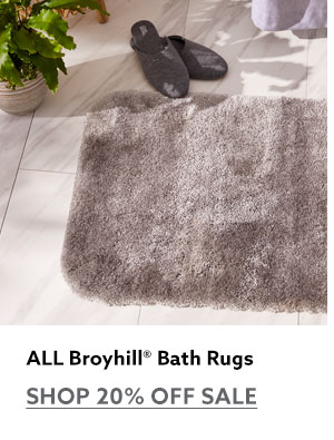 All Broyhill Bath Rugs