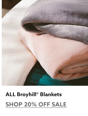 All Broyhill Blankets