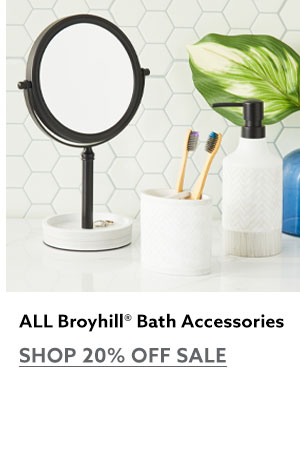 All Broyhill Bath Accessories
