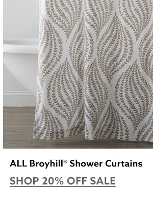 All Broyhill Shower Curtains