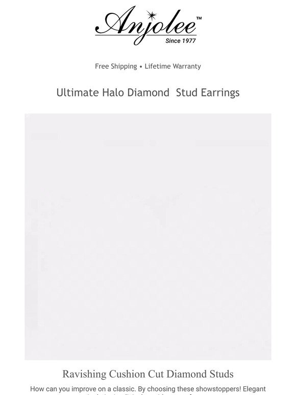 Ultimate Halo Diamond  Stud Earrings