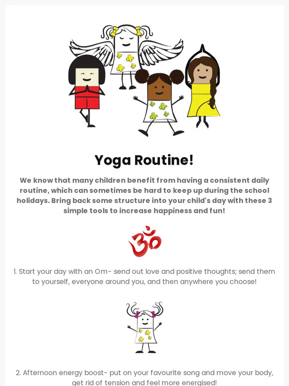 Yoga Routine!