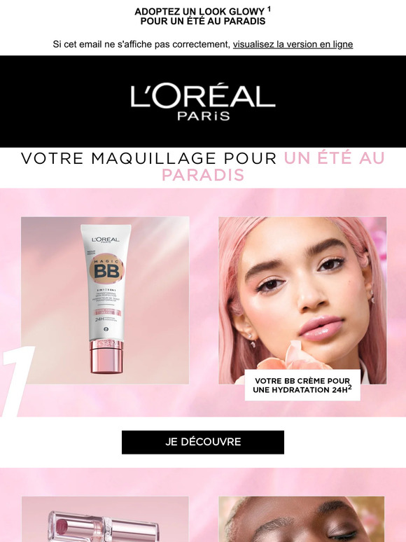 Votre routine maquillage pour un été au paradis ☀