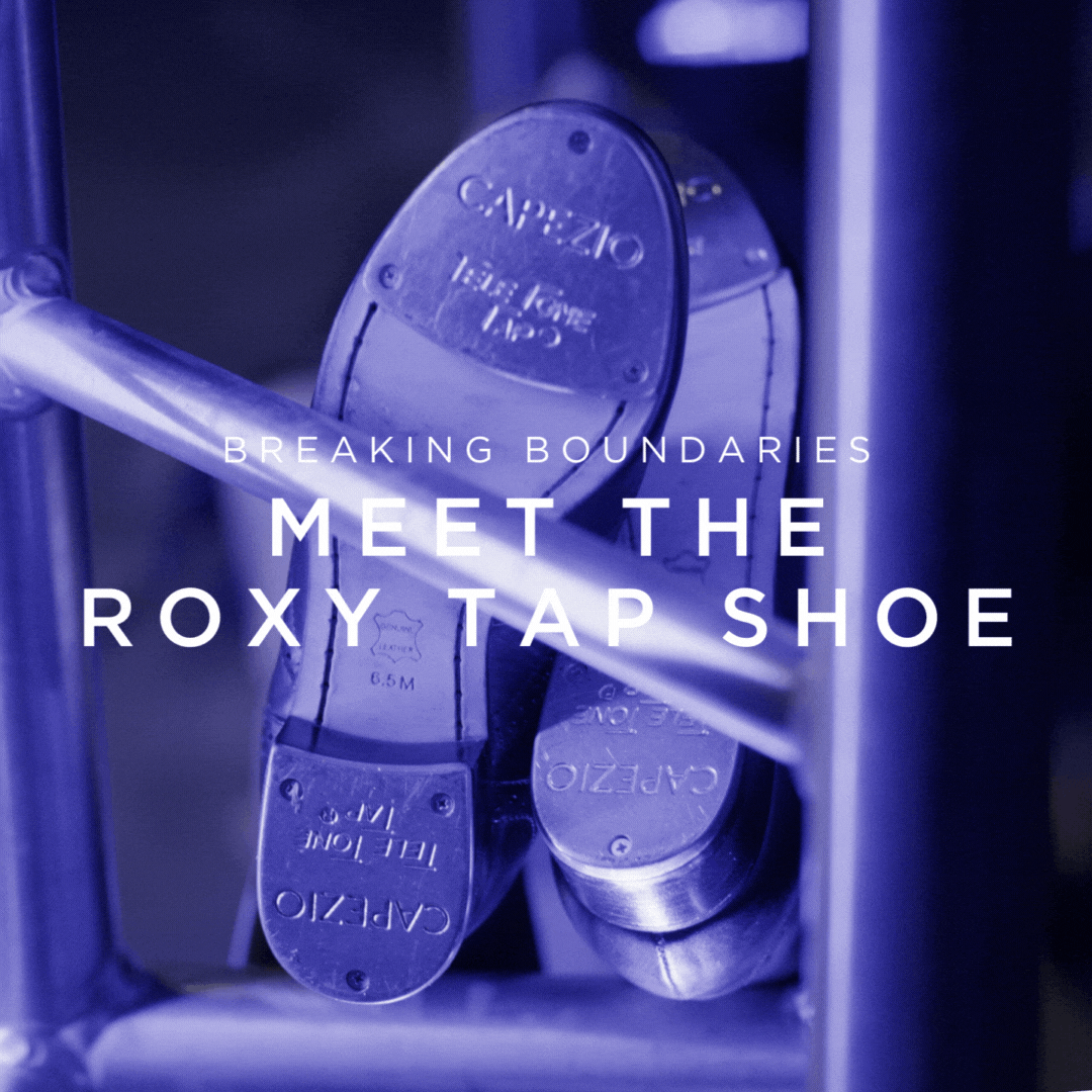 Capezio Meet Roxy! Milled