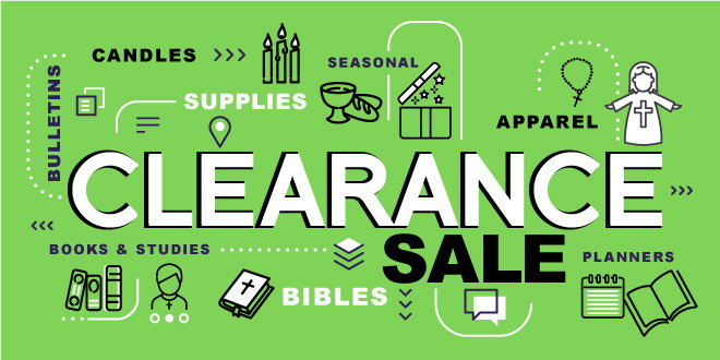 Cokesbury Clearance