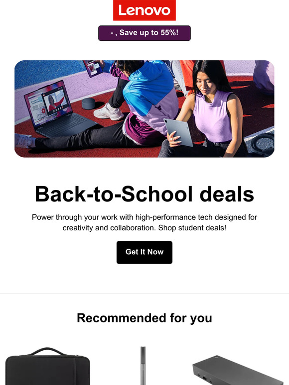 Back-to-School tech deals just for you 👩‍🎓👨‍🎓