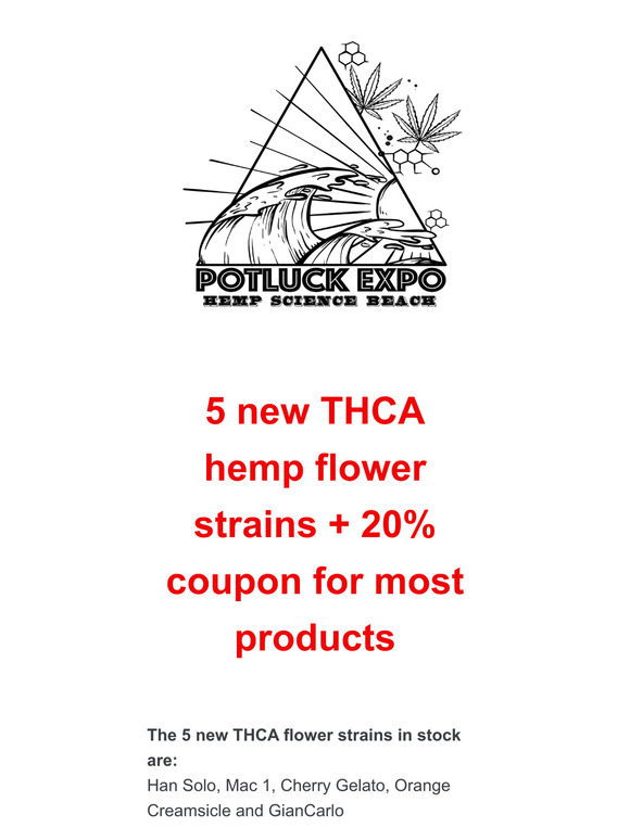 New TH👀A Flower in Stock + 20% off